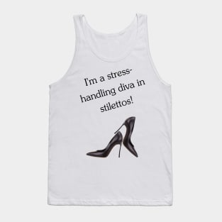 Stiletto Ninja Tank Top